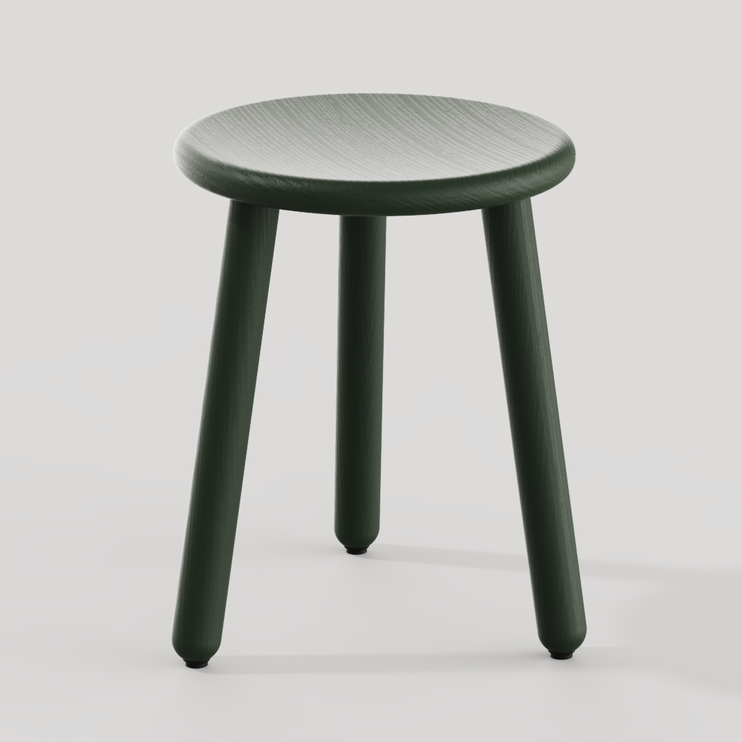 Okidoki 3 leg Low Stool